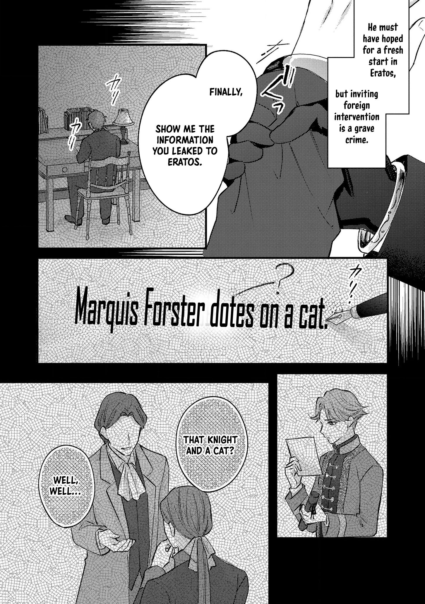 Suterare Danshaku Reijou wa Kuro Kishi-sama no Okiniiri Chapter 10 Page 12